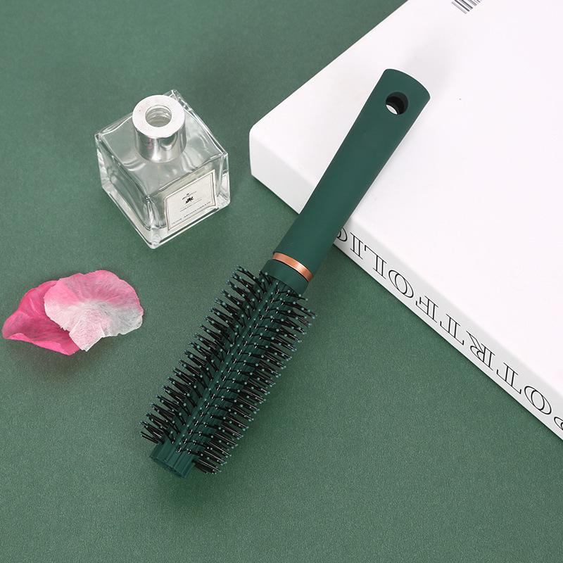 

Женская антистатическая массажная расческа-лопатка с воздушной подушкой для длинных вьющихся волос - Массаж кожи головы и портативный дизайн.