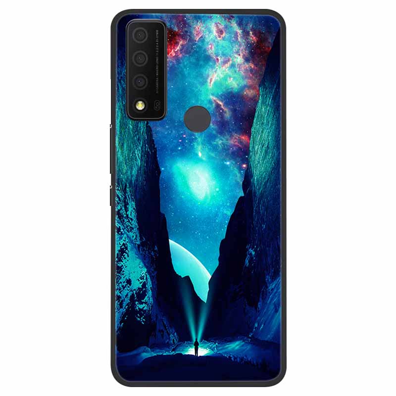For TCL 30 XE 5G Case Marble Cat Soft Silicone Back Case for TCL 30 XL 30V 5G Phone Cover TCL30 XE T767W 30XE 5G Coque Funda Bag