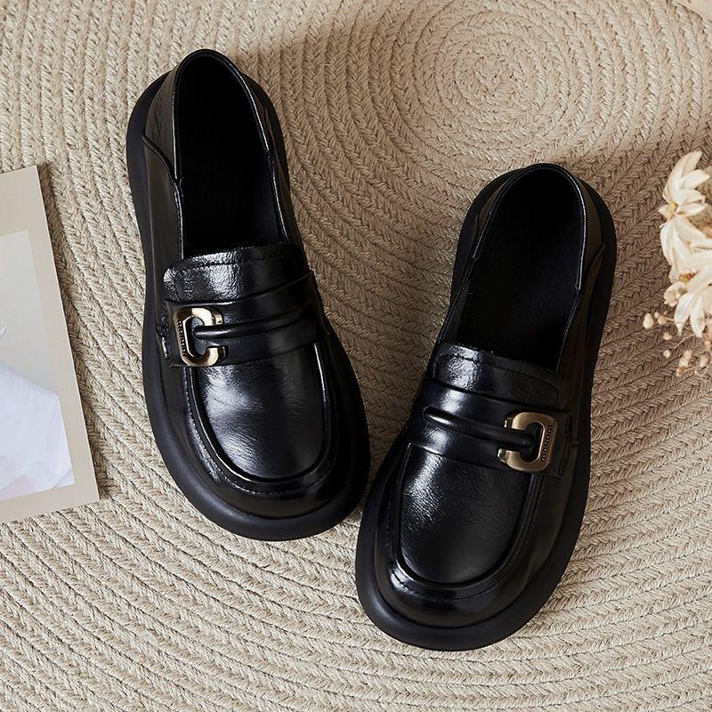 Fashion Women Shoes Mary Jane Shoes for Women Loafers Lolita Japanese Student Shoe Lolita Shoe JK Commuter Uniform Shoes Casual Flats