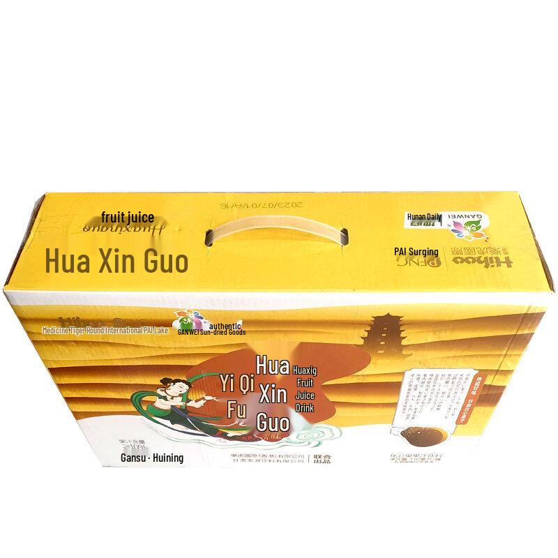 Yiqifu Huaxin Fruit Juice (24 Cans)