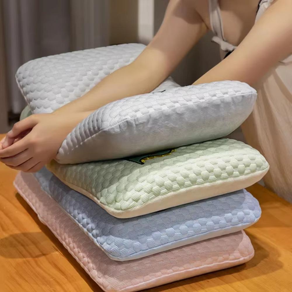 Soft Material Afternoon Nap Pillow Breathable Children Pillow Summer Sleeping Mat Afternoon Nap