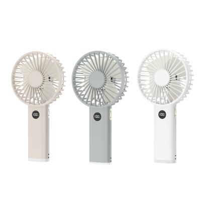 Rechargeable Fan Digital Fan USB Fan Camping Fan Powerful Fan USB Small Fan Suitable for Work School Bedroom Use