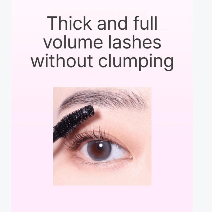 KissMe Heroine Make Advanced Film Mascara Water Proof Free (Long / Volume) (4 Options)