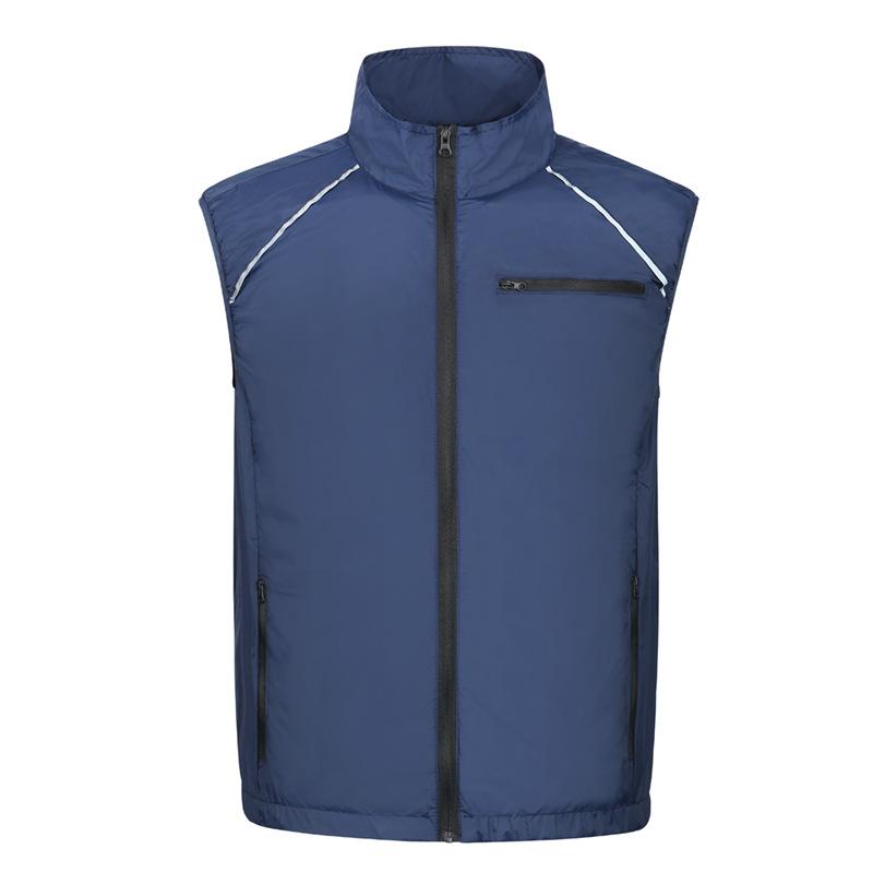 Summer Cooling Suit: High-Tech Fan Vest and Camouflage Fishing Vest for Men