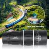40X60 Monocular Telescope High-definition High-magnification Dual Focus Outdoor Observation Travel Viewing Telescope