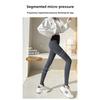 Women Zipper Tummy Control Shark Pants, Fleece Lined High Waist Butt Lifting Skinny Leggings for Autumn Winter Outdoor Wear