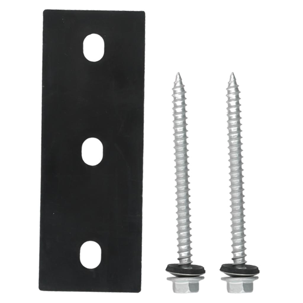Foot Mount Solar Panel Adjustable Aluminum Alloy Flexible Kit