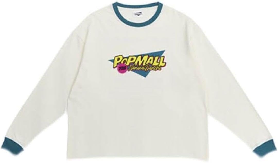 

Naniwa Danshi LIVE TOUR 2023 POPMALL Официальные товары [Футболка с длинным рукавом] белый