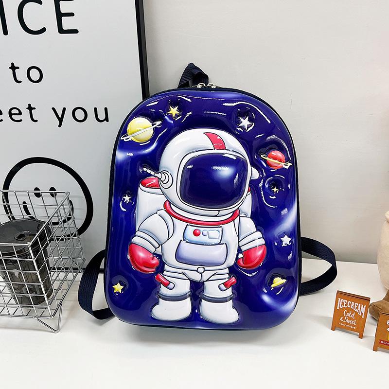 3D Cute Cartoon Children's Fashion School Bags For Boys And Girls Primary School Large Capacity Backpacks Waterproof Backpacks