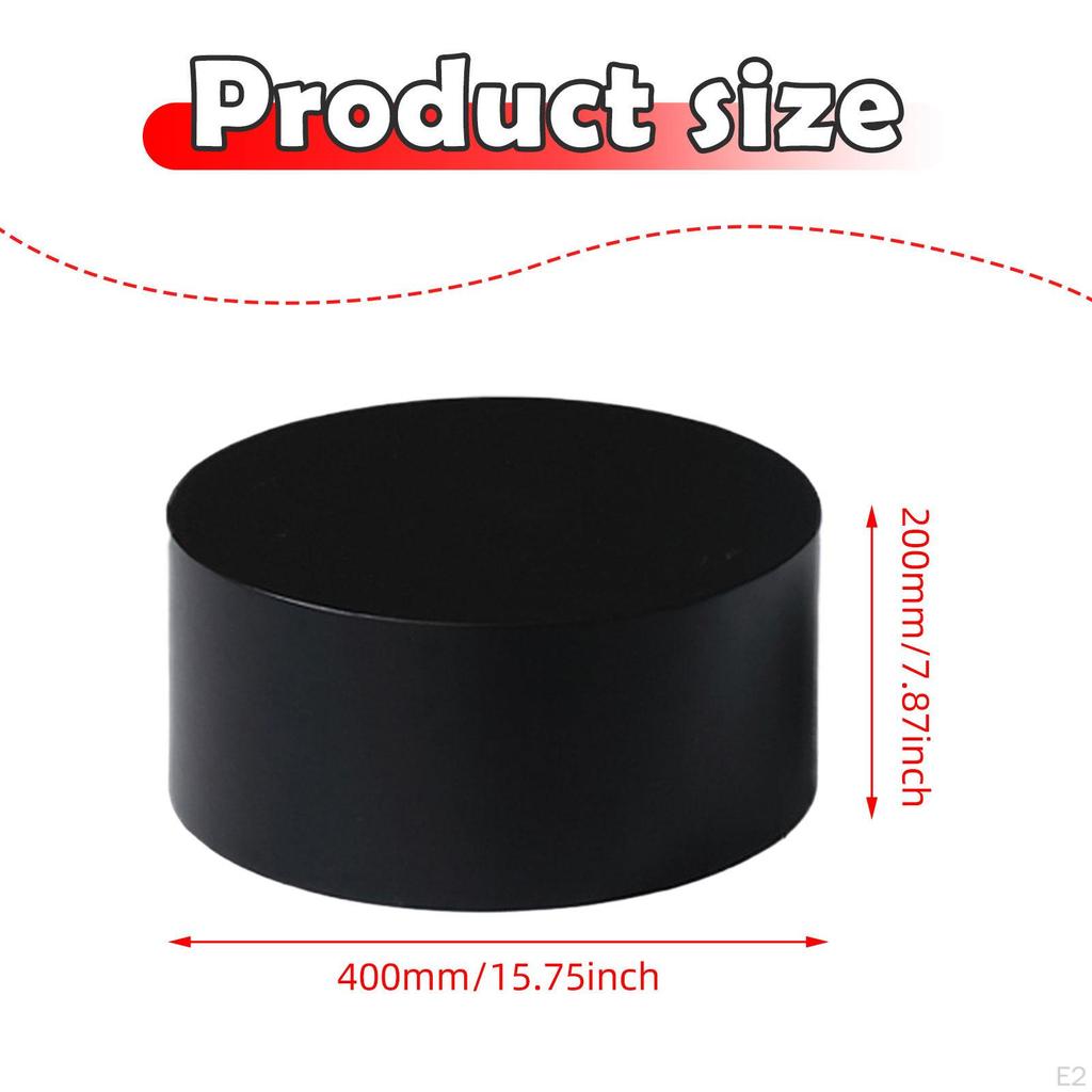 Display Mannequin On Base, 40 X 20 Cm , for Bridal Shop, Cylindrical Base Shoes And Bags,