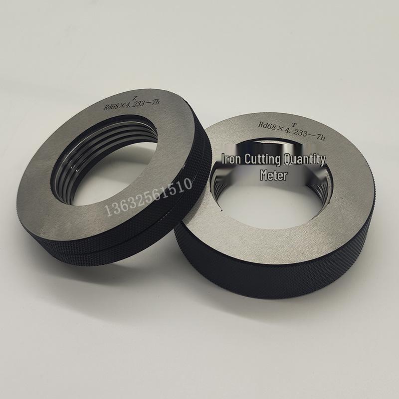 Rd12x1/10 Thread Plug Gauge & Rd10x2.54 Thread Ring Gauge, DIN 405 Round Thread, Fit Class 6H/6h Thread Plug Gauge Inquiry