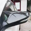 2012-2018 Hyundai Veloster Glänzend Schwarz Bullshorn Spiegelabdeckung