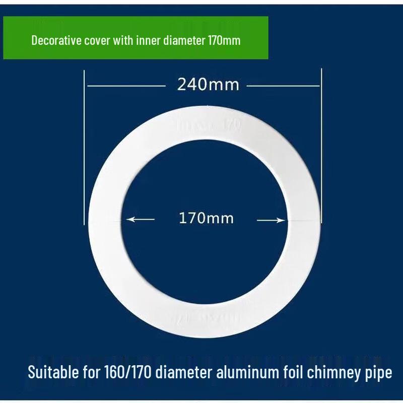 

Decorative Pipe Wall Hole Cover Ring
