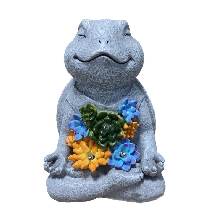 

Multipurpose Design Solar Illuminated Tortoise Statue With Handcrafted Detailing For Outdoor Landscape Decoration 1
