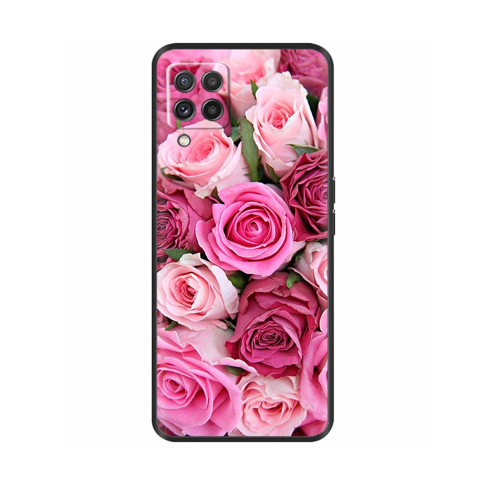 For Samsung Galaxy M33 M53 Case Fundas Soft TPU Black Silicone Phone Bumper Back Cover For Samsung Galaxy M53 M33 5G Case Shell
