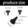 Compacts Light Weight Cue Butt Cap Designed for Easy Storage and Secure Extension Handle Attachments