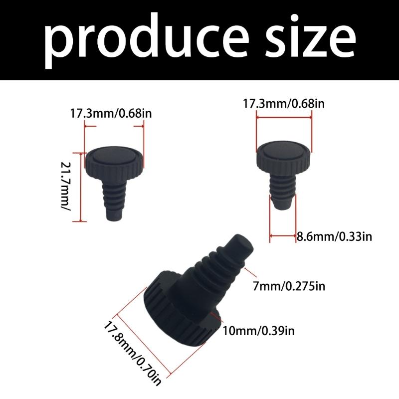 Compacts Light Weight Cue Butt Cap Designed for Easy Storage and Secure Extension Handle Attachments