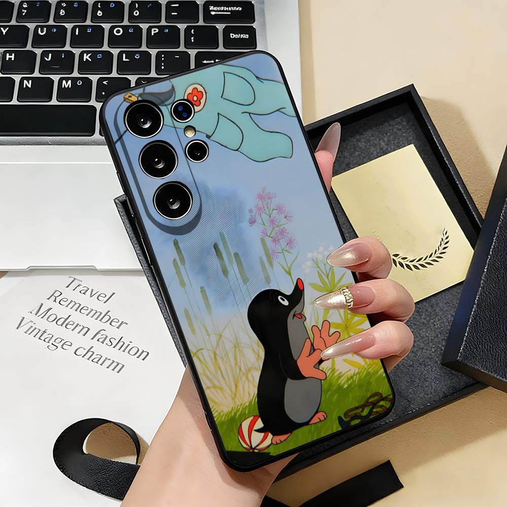 

Classic Krtek A Kalhotky Phone Case For Samsung S26 S25 S24 FE S23 S22 S21 Plus S20 Ultra Note20Ultra Black Soft Shell Galaxy S23 Plus