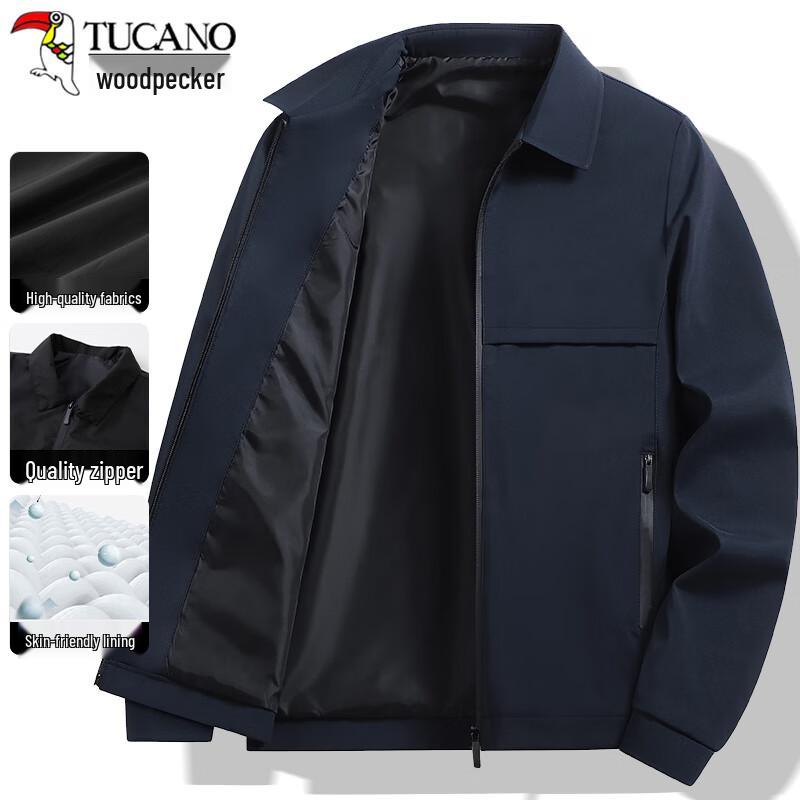 

Мужская демисезонная куртка в стиле business casual TUCANO L