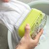 Multifunctional Soap Dish – Creative Drum Laundry Brush for Bathroom, Gym, Kitchen & Toilet – Travel Soap Drainer Box
