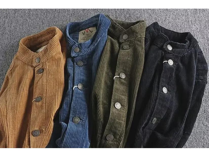 Men's Spring and Autumn Cardigan: High Street Japanese Harajuku Style, Korean Loose Fit Shirt, 2024 Fashion.