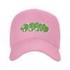 Logo MF Grüne Baseballkappe Marke Herrenkappe Sonnenhut Damen Strandmode Herren