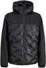 Зимняя куртка Jack & Jones Jjetoby Puffer Hood Pls (12243520) black