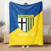 Parma F.C Druck Flanelldecke Hohe Qualität Warm Gemütlich Decke für Alle Jahreszeiten Perfekt für Geschenke Heimdekoration