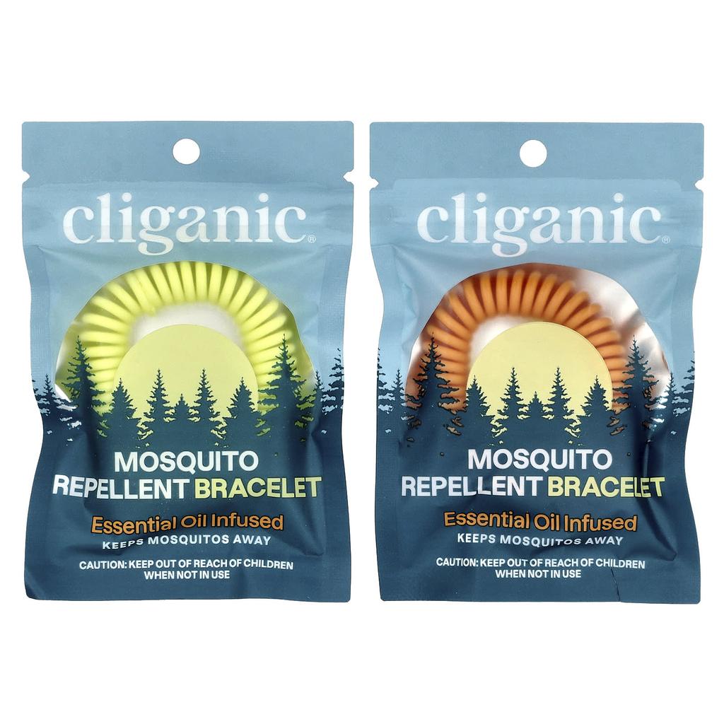 Mosquito Repellent Bracelets, Pack of 10