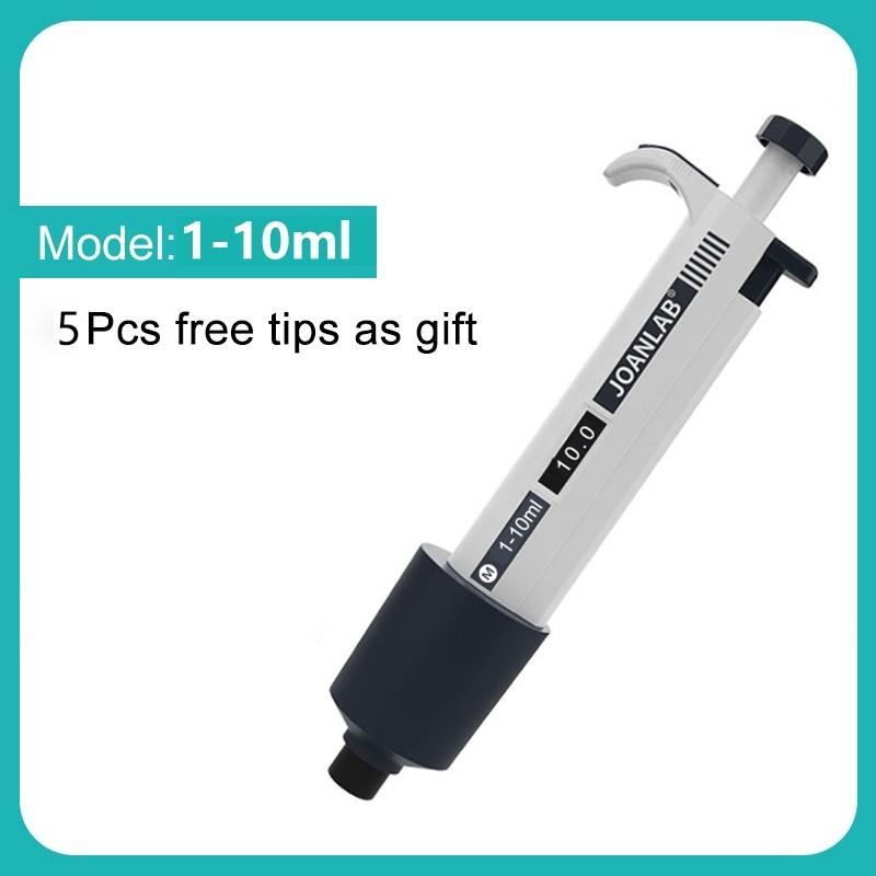 Automatic Pipette Digital Adjustable Plastic Pipette Chemistry Lab Equipment Laboratory Micropipette Precise Dispensing