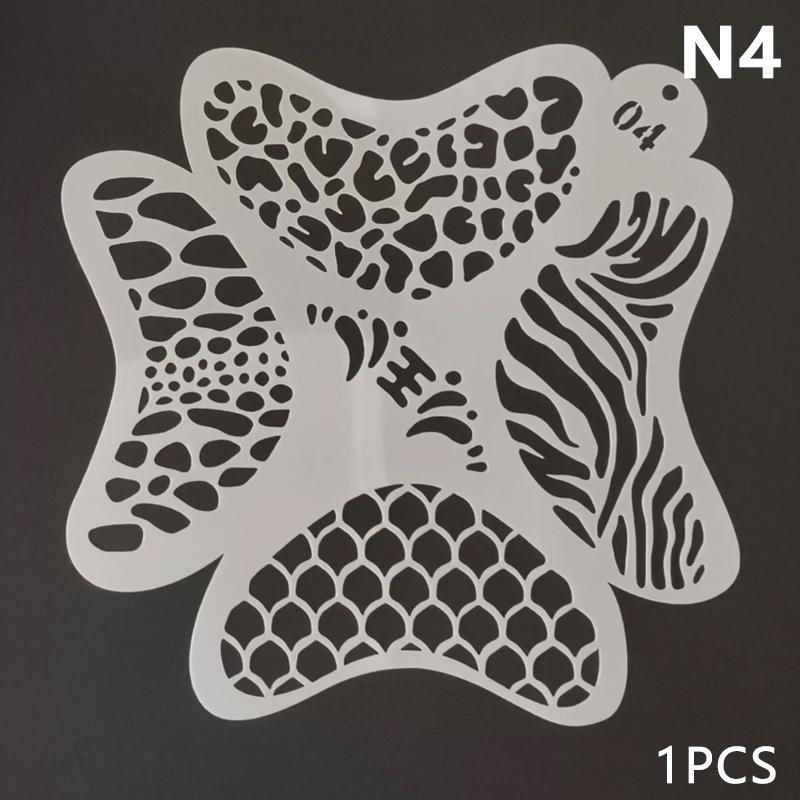 

Трафареты для лица Шаблон для нанесения краски на тело Шаблон для самостоятельной покраски на день рождения для детей Многоразовые шаблоны для рисования as the picture