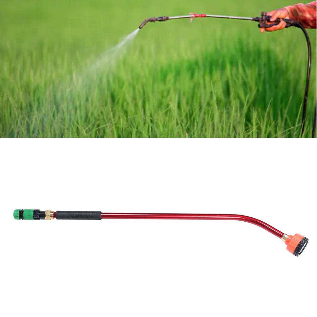 Wat Spray Wand High Rise Stick Sprinkl Aluminum Alloy Plastic Plant Wat ing Wand for Garden Yard Farm