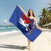 Art F-France C-Culture S-Series Towel Beach Blanket Towel  For Travel Gym Shower Luxury Lightweight Camping Pool Hot
