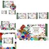 24-day Christmas Advent Calendar Gift Box With Healing Crystal Stones**