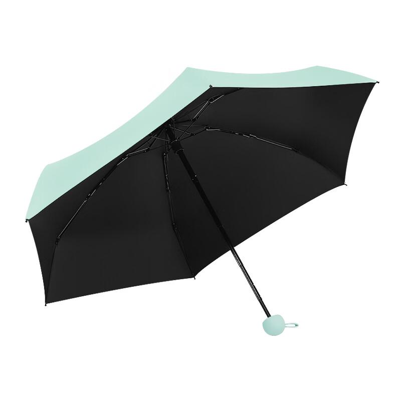 MAYDU Mini Compact Capsule UV Protection Umbrella