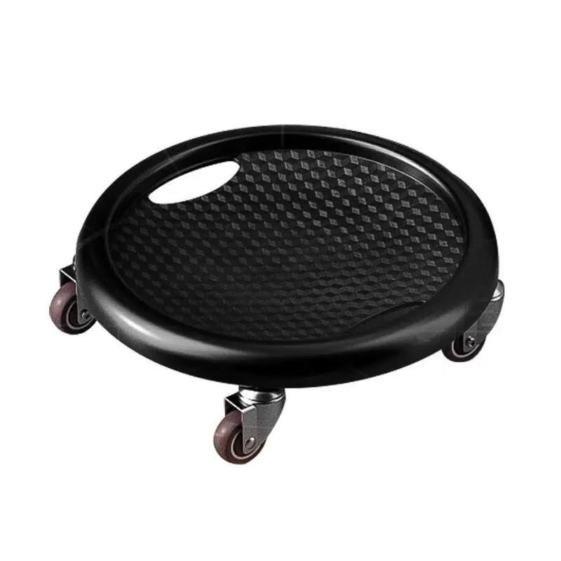 Indoor Silent Abdominal Wheel Sliders - Pair