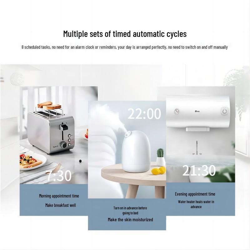 US Standard Smart WiFi Socket with Alexa Voice Control & Mobile App Timer