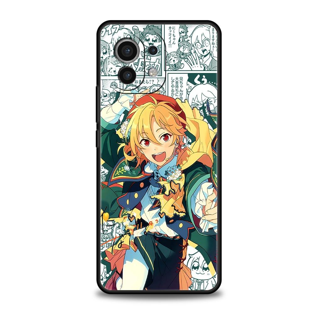 Pouzdro na telefon s kresleným motivem a hvězdami pro Xiaomi 14 13T 12T Pro 12 13 11 Ultra Mi Note 10 Lite 10T 5G 11X Pro 11T 11i 9T