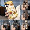 Card Slot TPU Phone Case For Realme 14 5G Global Anti-dust Protective Silicone Fashion Design Back Cover Graffiti Cute