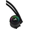 AEROCOOL Mirage L240 ARGB Noir - Kit de refroidissement watercooling CPU 240mm - Kit LGA1700 inclus