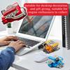 High Performance Engine Model with Detailed Assembly and Realistic Intake for Educational Display and Demonstration