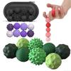 2026 Silikon Magnetische Fidget Massagebälle für Erwachsene & Teenager - Stressabbau, Angstberuhigendes Spielzeug für Schreibtisch, Zuhause & Reisen