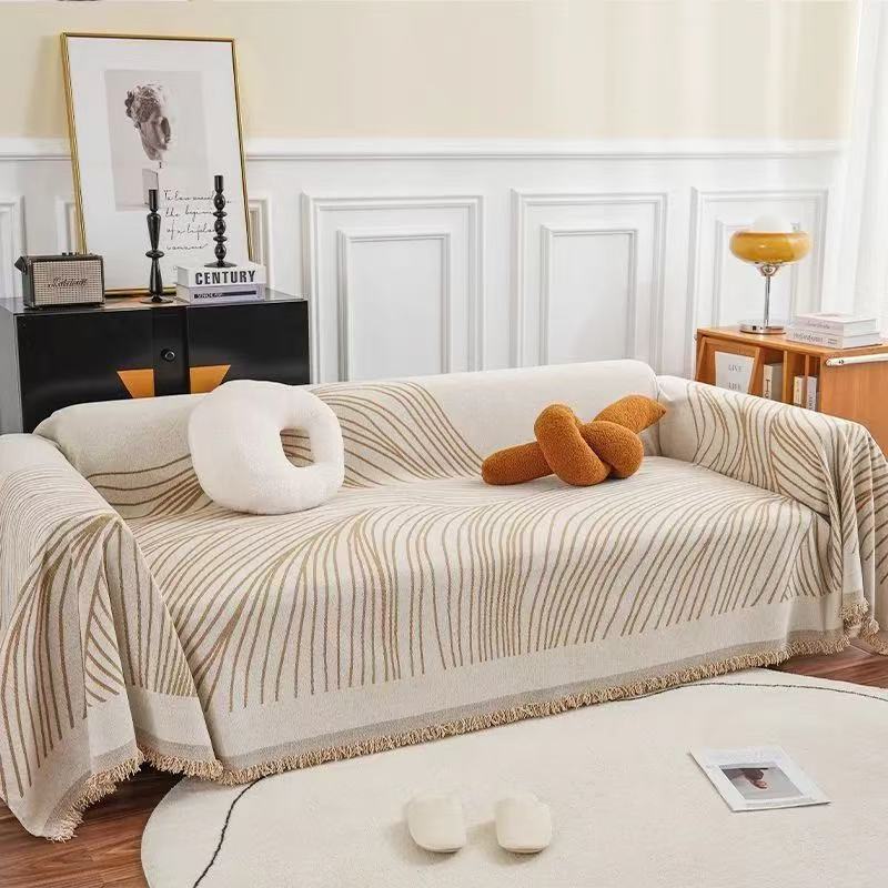 Sofa Cover, Anti Cat Scratch, Sofa Towel, All Season, Full Cover, Sofa Blanket Pad, Sofa Cover Cloth, Living Room