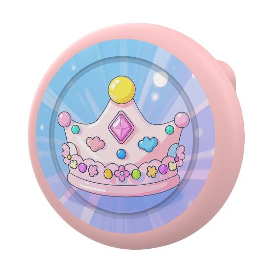 Silicone Protective Cover for Airtag Cartoon Decorative Holder Anti-Impact Case with Invisible