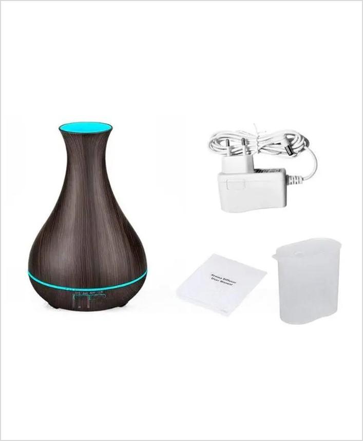 Leiser Ultraschall-Aromalampen-Diffusor „Krug“ 400 ml mit Hintergrundbeleuchtung / Luftbefeuchter