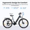Touroll Urbano 3 EU Plug Grey, 27.5 Inches, 36V 13AH Battery Capacity, 250W Mid-motor E-bike
