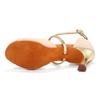 Women Latin Dance Shoes Ballroom Dancing Shoes Salsa Party Square Shoes 7cm High Heel