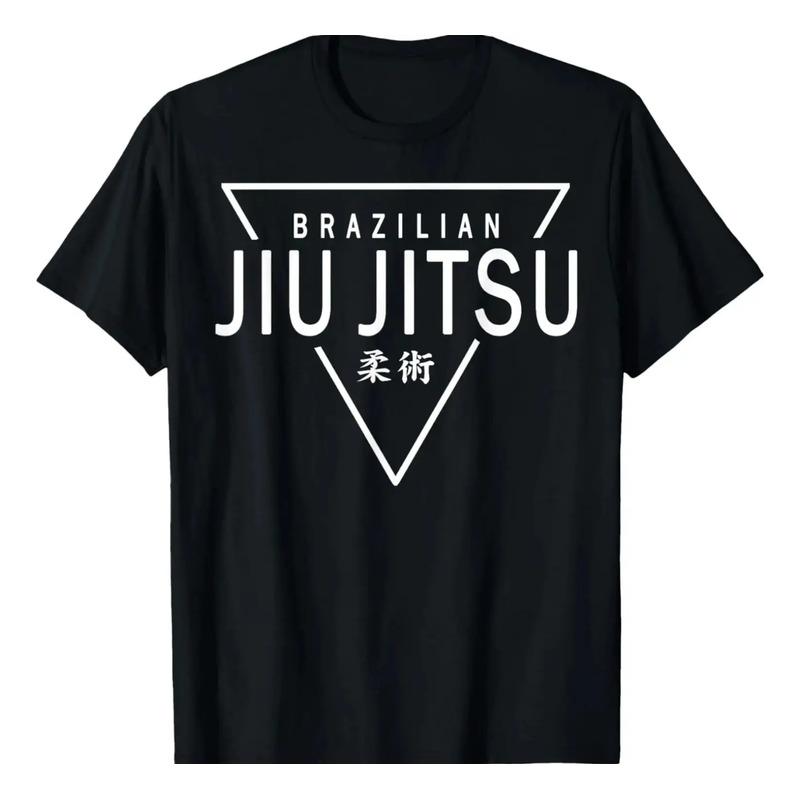 Camiseta De Jiu Jitsu, Camisa De Jiu Jitsu Brasile?o, Camisa S