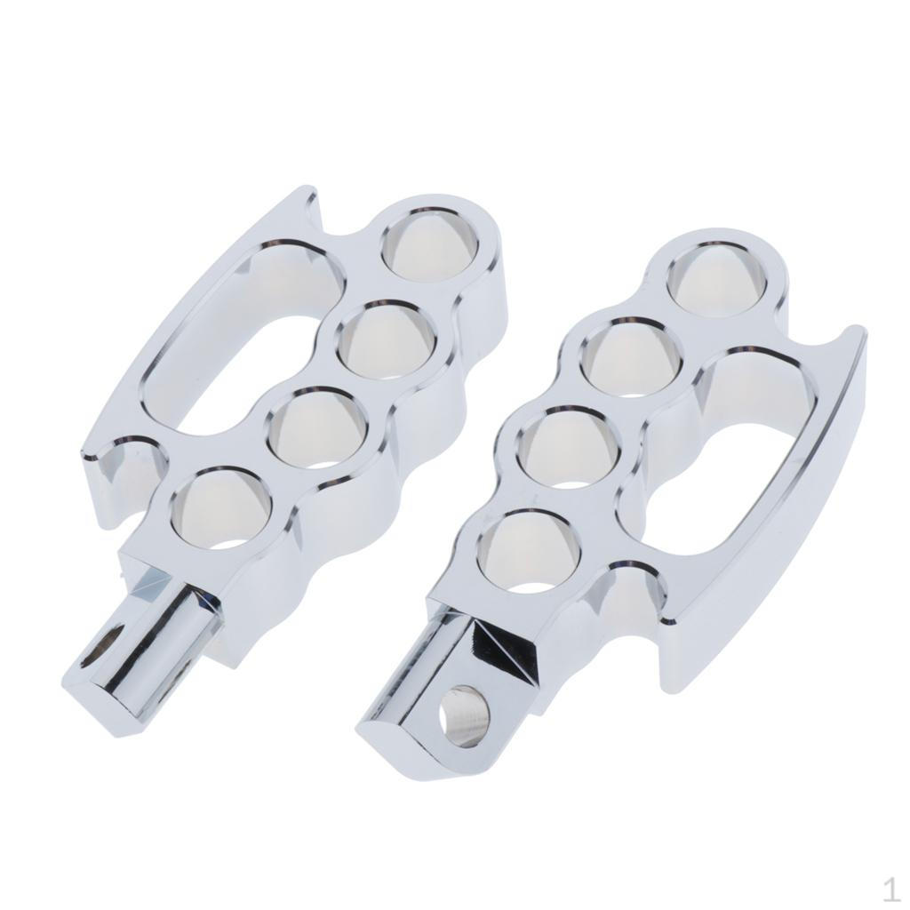 1 пара передних задних пассажирских подножек, подножки, подходят для 883 XL1200 48 серебряный