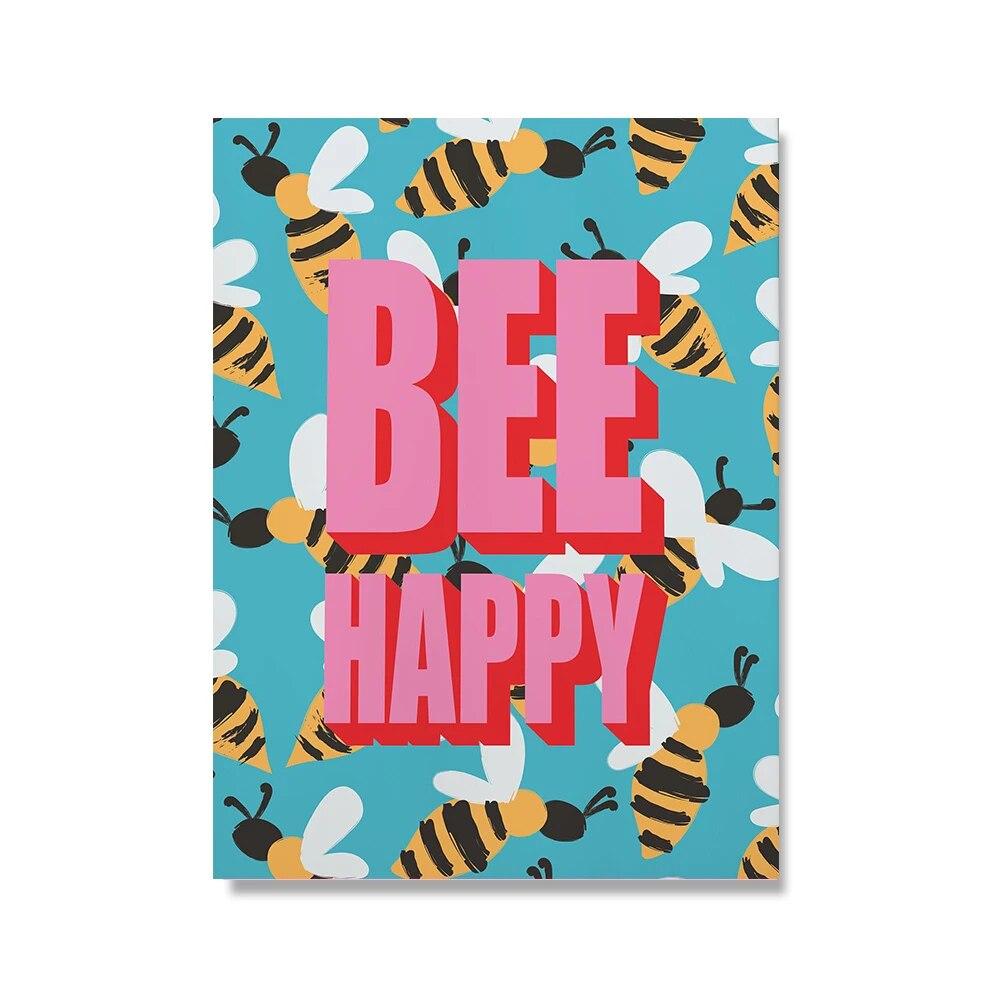 

You are Enough Красочный Цитата Плакат Увидеть Будущее Радуга Иллюстрация Печать Настенная Живопись Холст Картина Для Гостиной Современный Дом Без Рамы 21*30cm